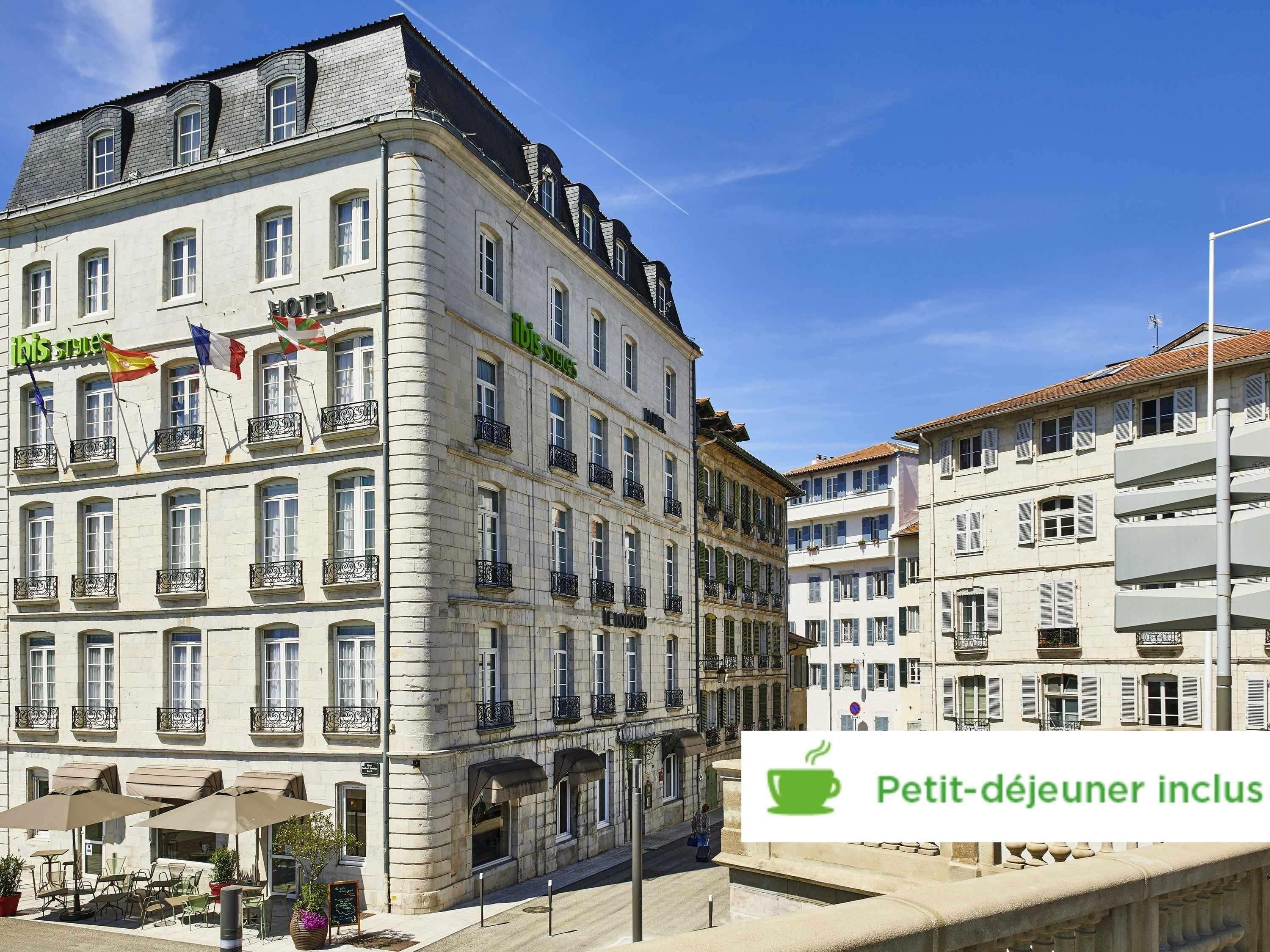 Hotel ibis Styles Bayonne Exterior foto